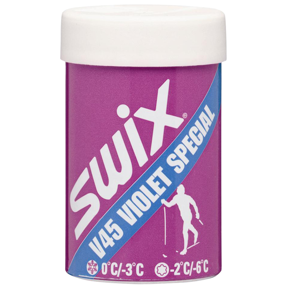 detail odrazový vosk Swix Fialový speciál V0045