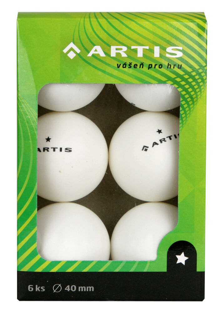 detail míčky PP ARTIS 1*