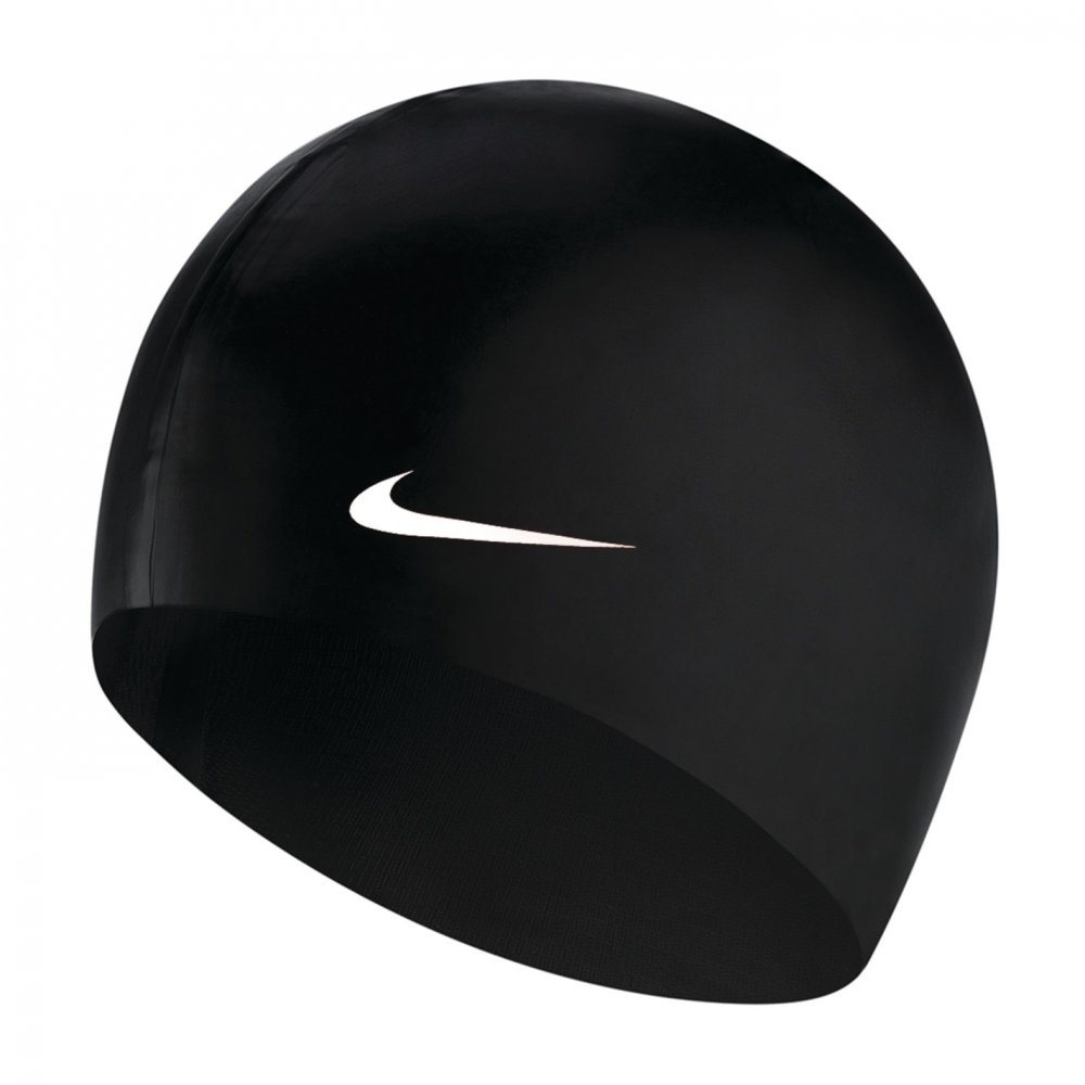 detail plavecká čepice Nike Solid Silicon