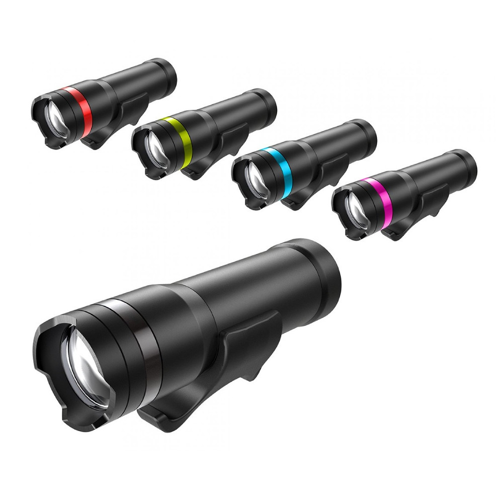 detail světlo přední KKLS Zoomer USB