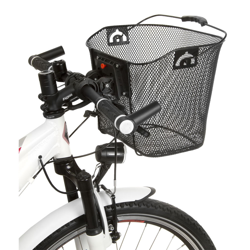 detail koš na řidítka ocelový Clip on