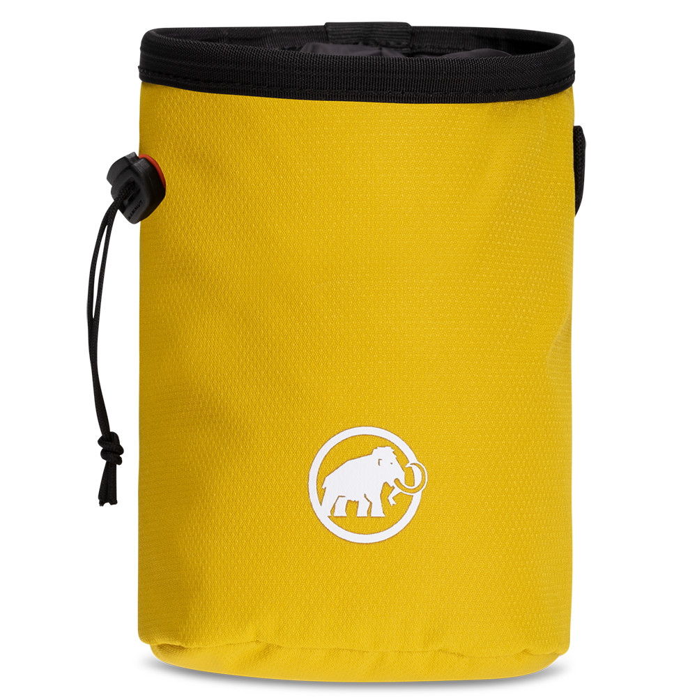 detail pytlík na magnesium Mammut Gym Basic Chalk bag