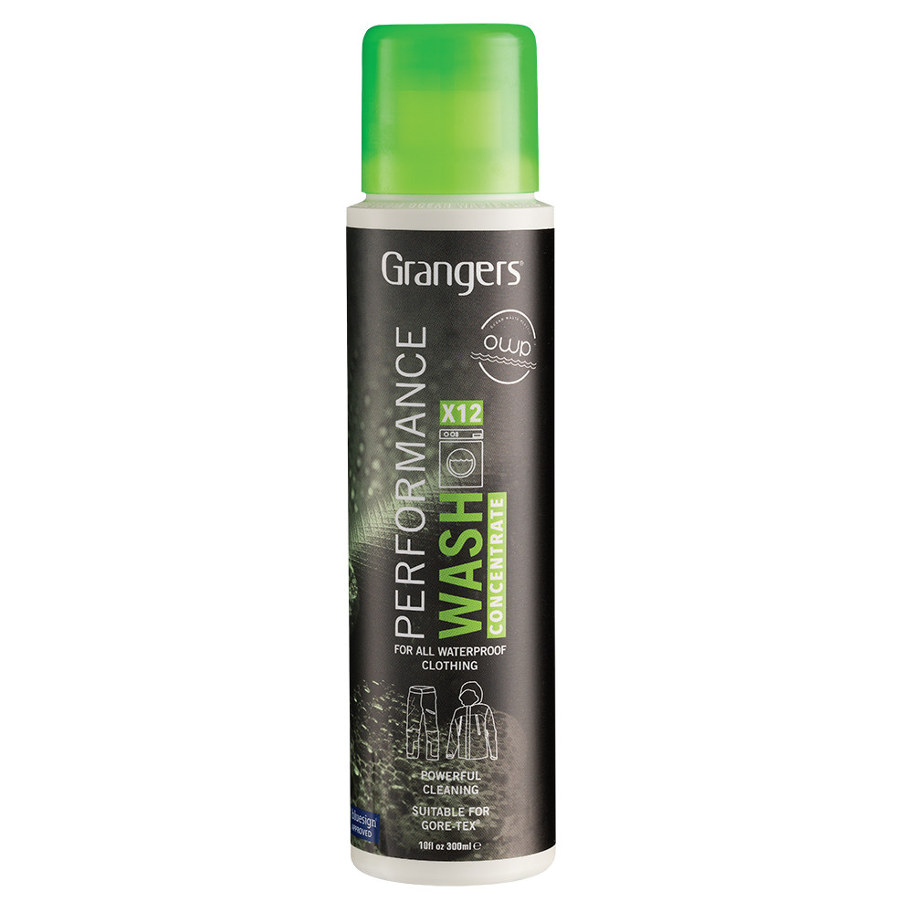detail prací prostředek Grangers Performance Wash Concentrate 300ml
