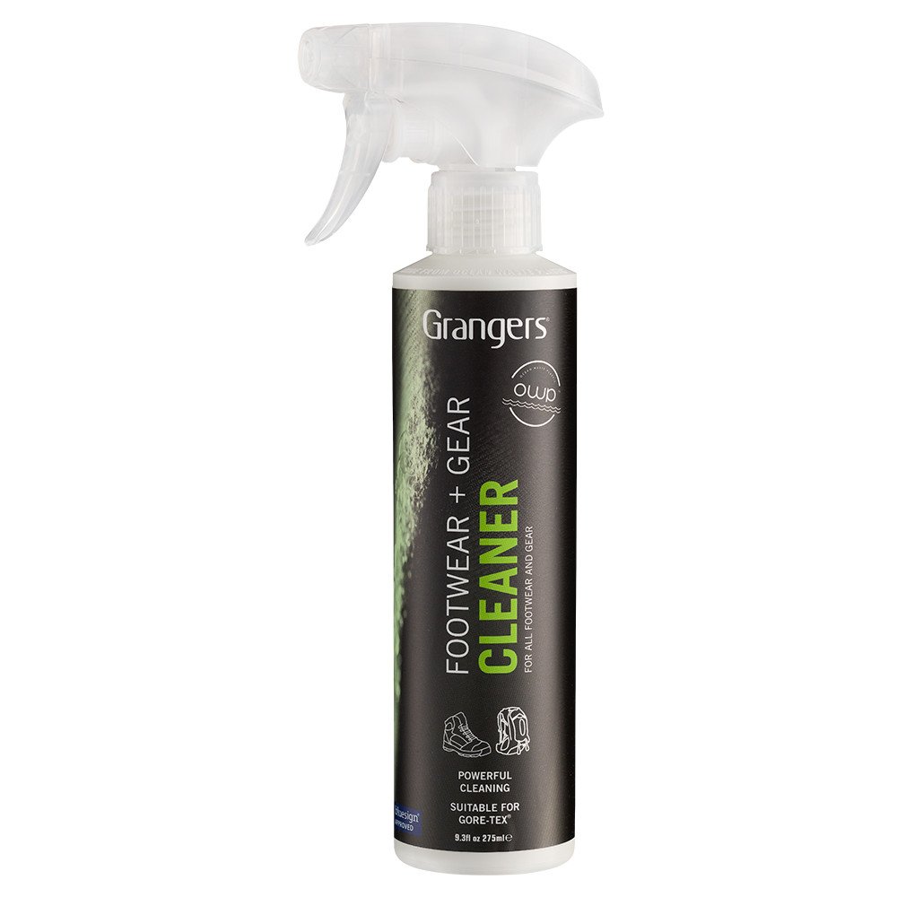 detail čistič Grangers Footwear + Gear Cleaner 275ml