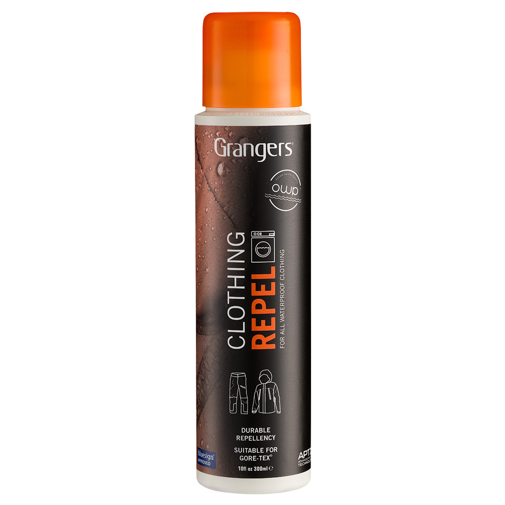 detail impregnace Grangers Clothing Repel 300ml