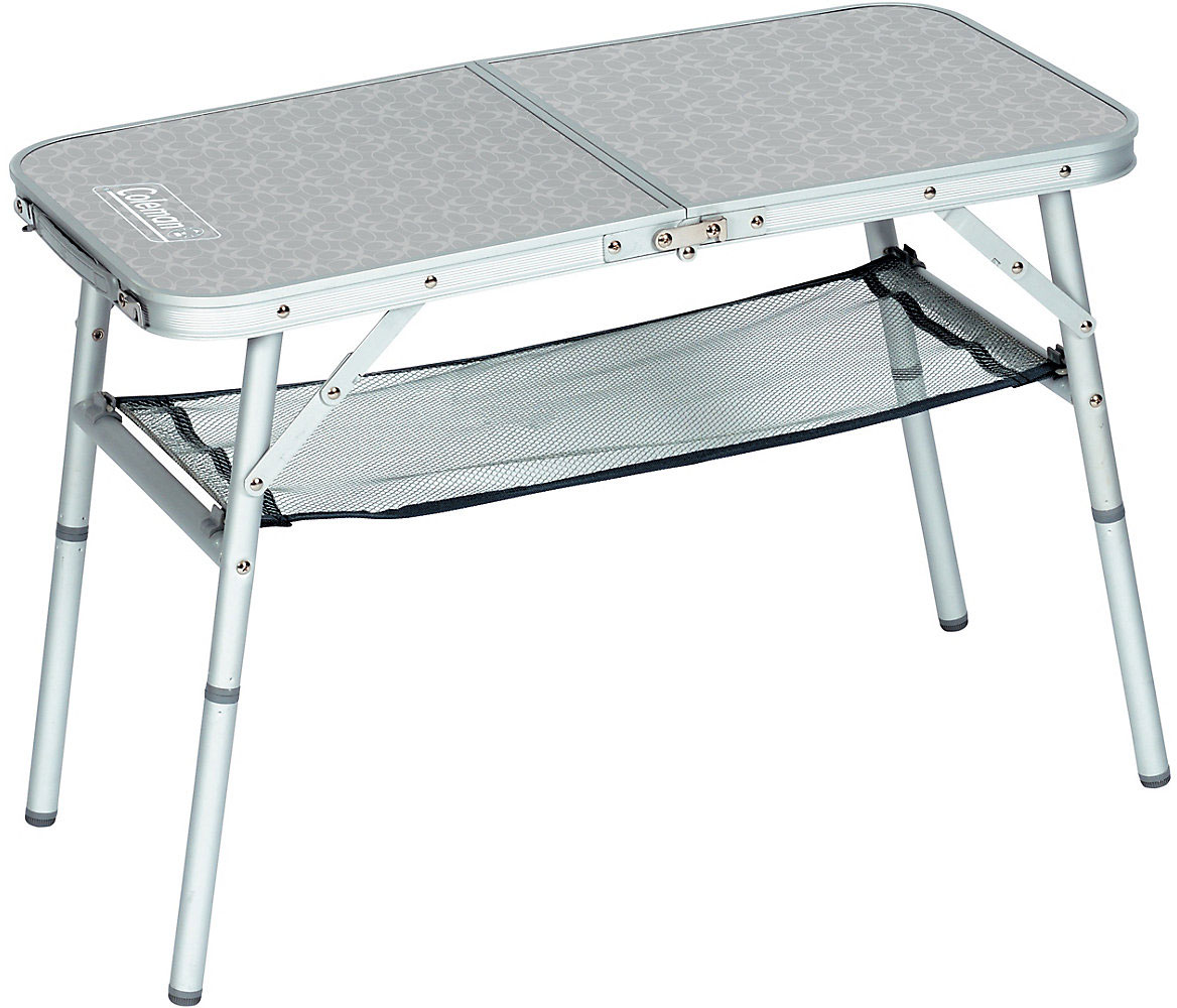 detail stolek Coleman Mini Camp Table