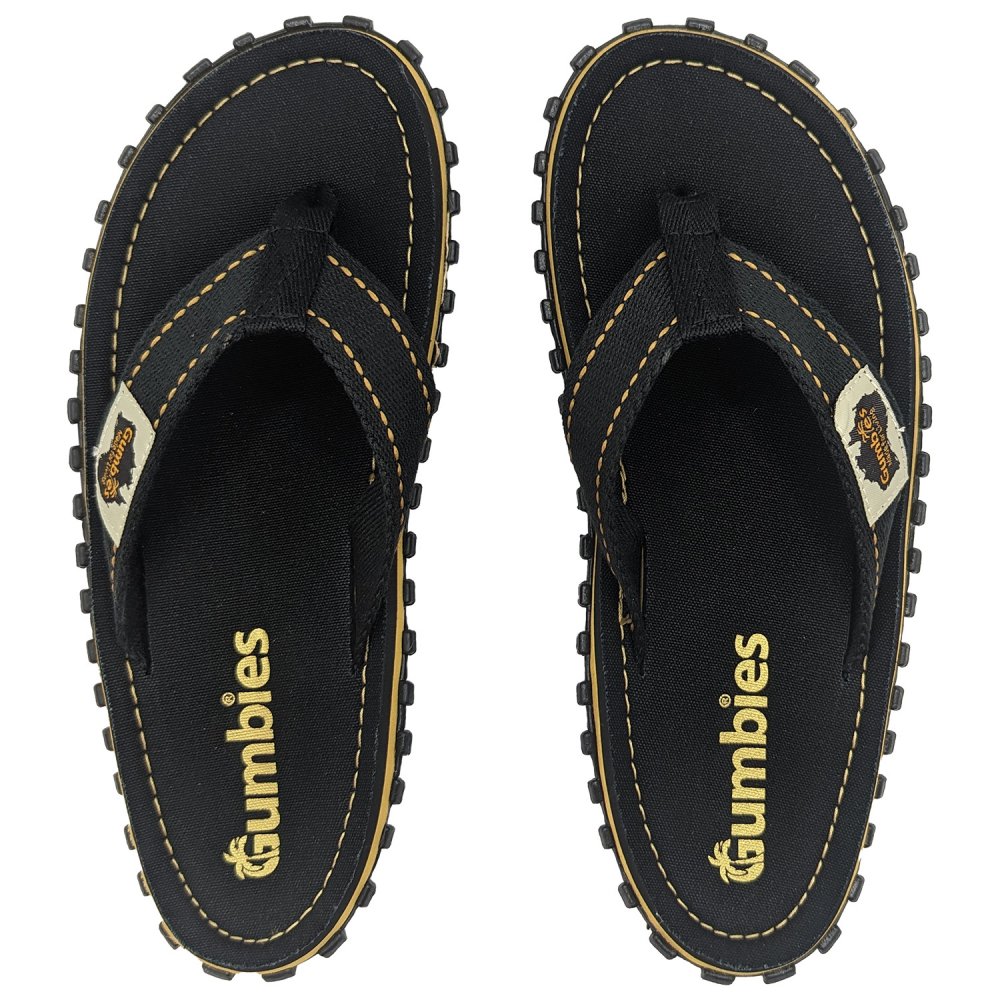 detail pantofle Gumbies Islander Flip-Flop
