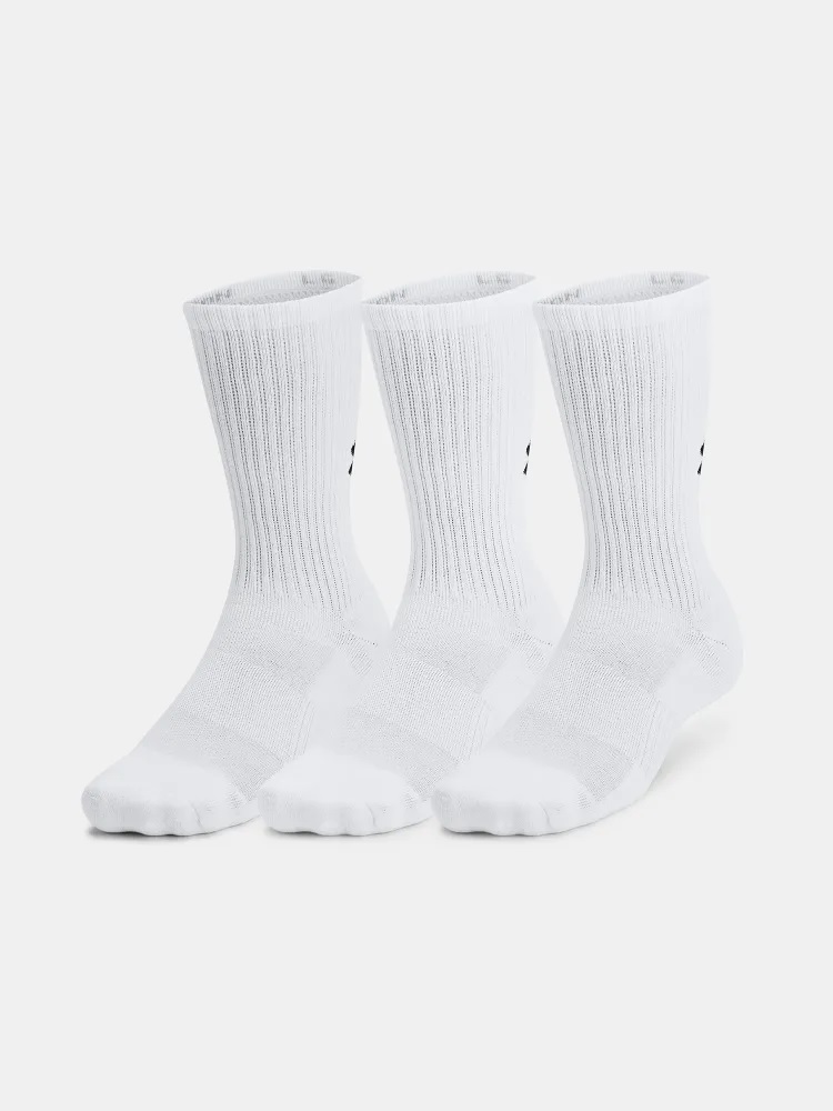 detail ponožky Under Armour Sportswear Cotten 3pack Nv Crew