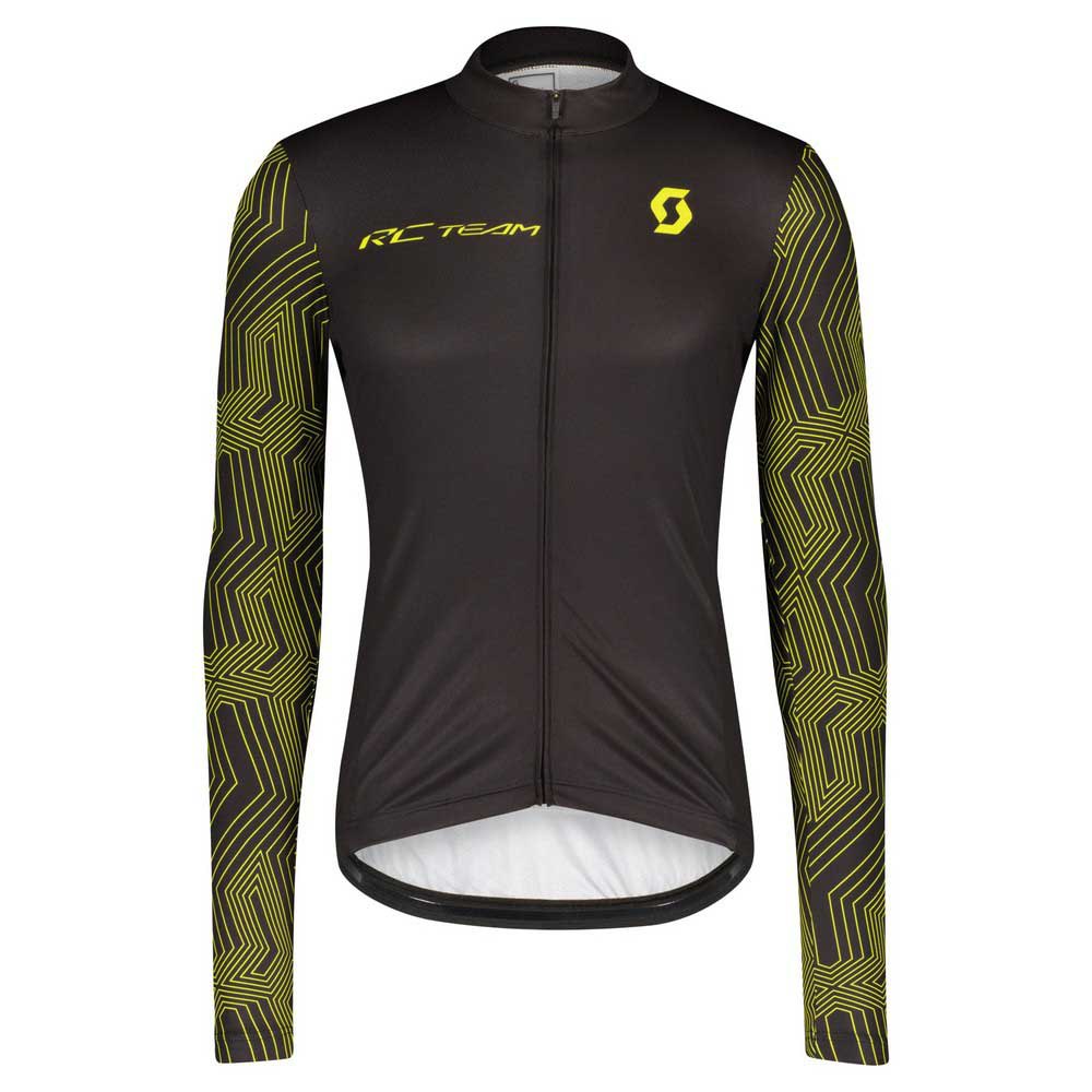 detail cyklistický dres Scott RC Team 10 Long