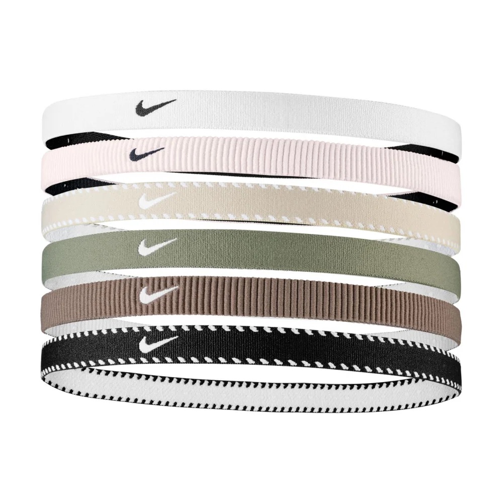 detail čelenky Nike Flex Classic Headbands 6Pk