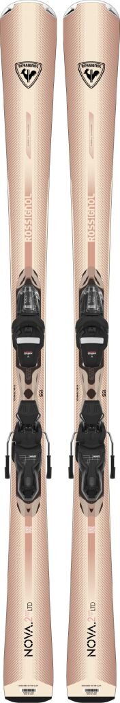 detail dámské lyže Rossignol Nova 2 LTD + Xpress W10 GW