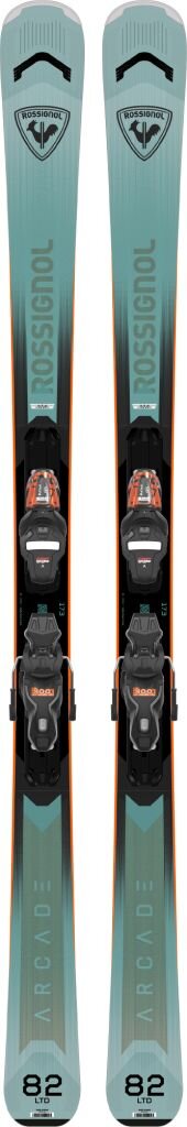 detail sjezdové lyže Rossignol Arcade 82 LTD + Xpress 11 GW