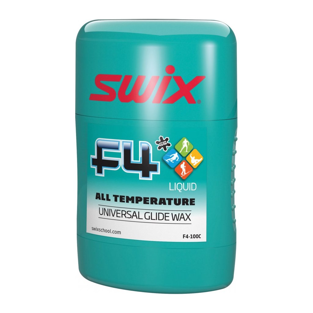 detail vosk Swix univerzal F4 -100ml