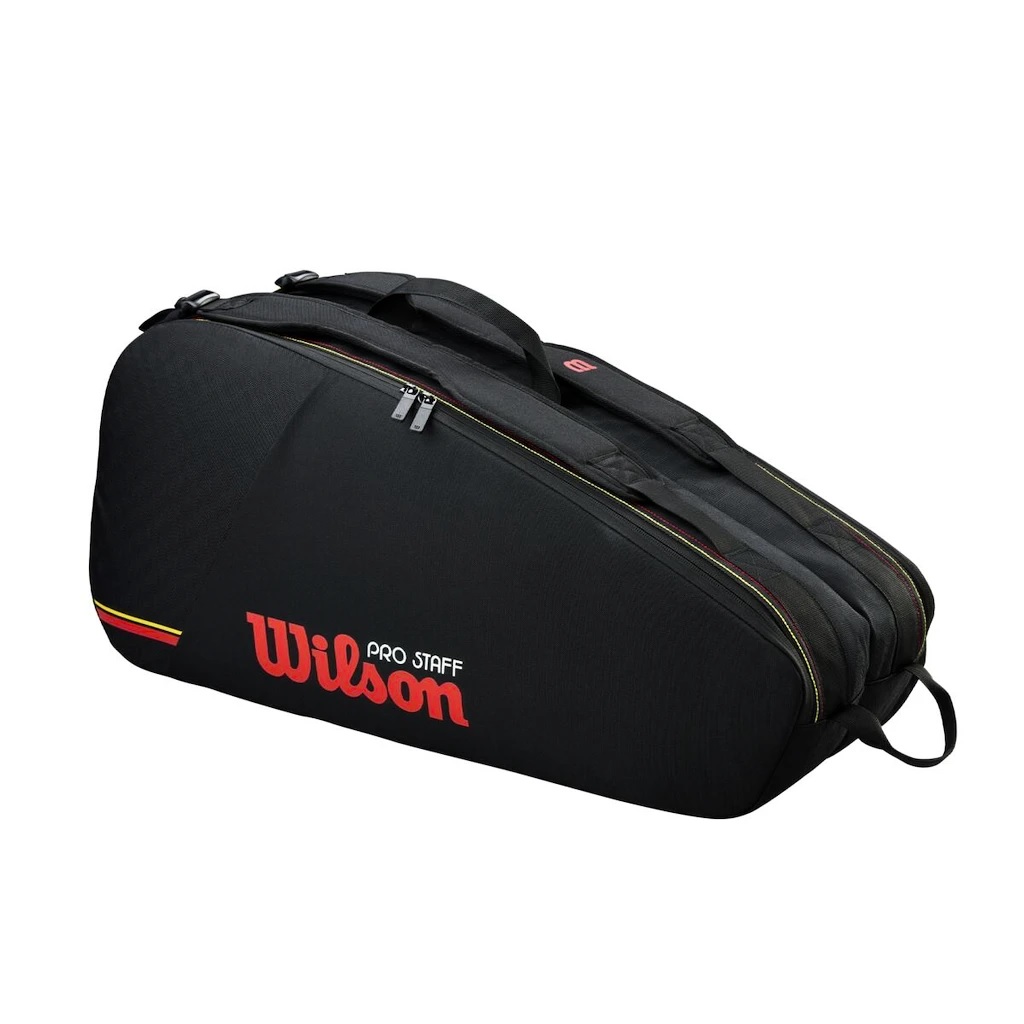 detail tenisová taška Wilson Pro Staff Classic 6pk