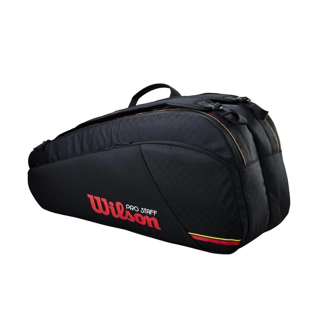 detail tenisová taška Wilson Pro Staff Classic 6pk