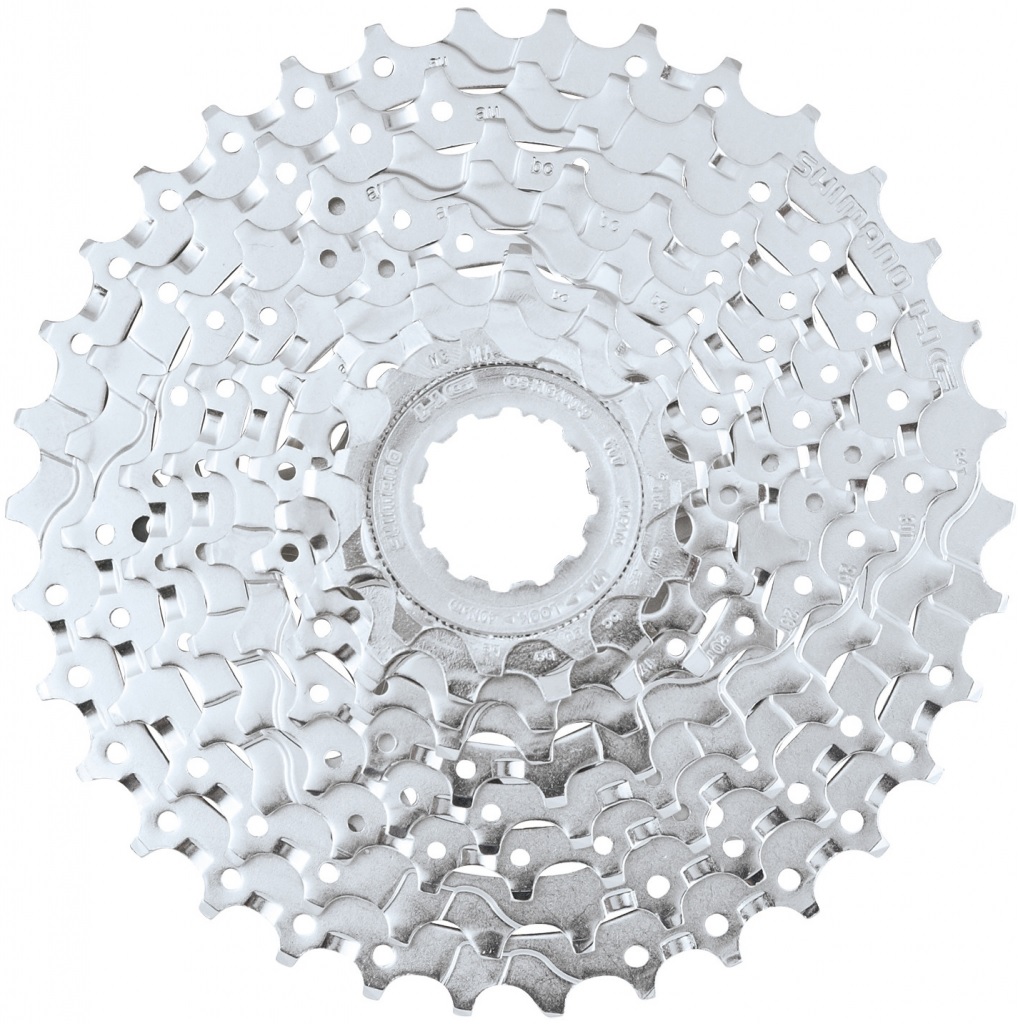 detail kazeta Shimano Alivio cs-hg400 9 kol 11-34 z.