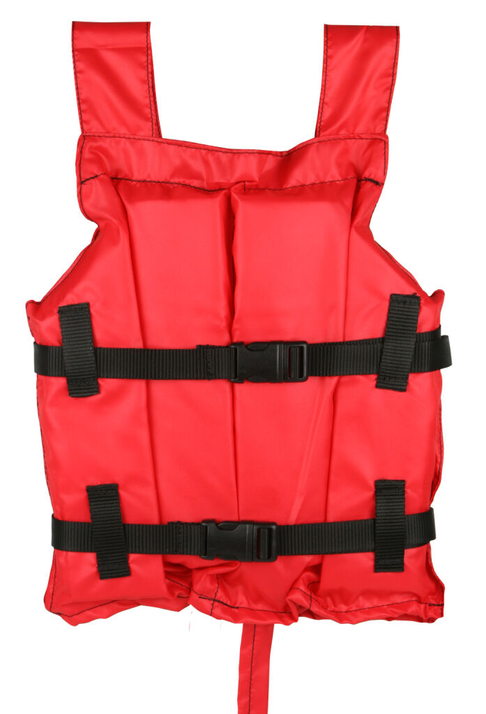 detail plovací vesta dětská MAVEL