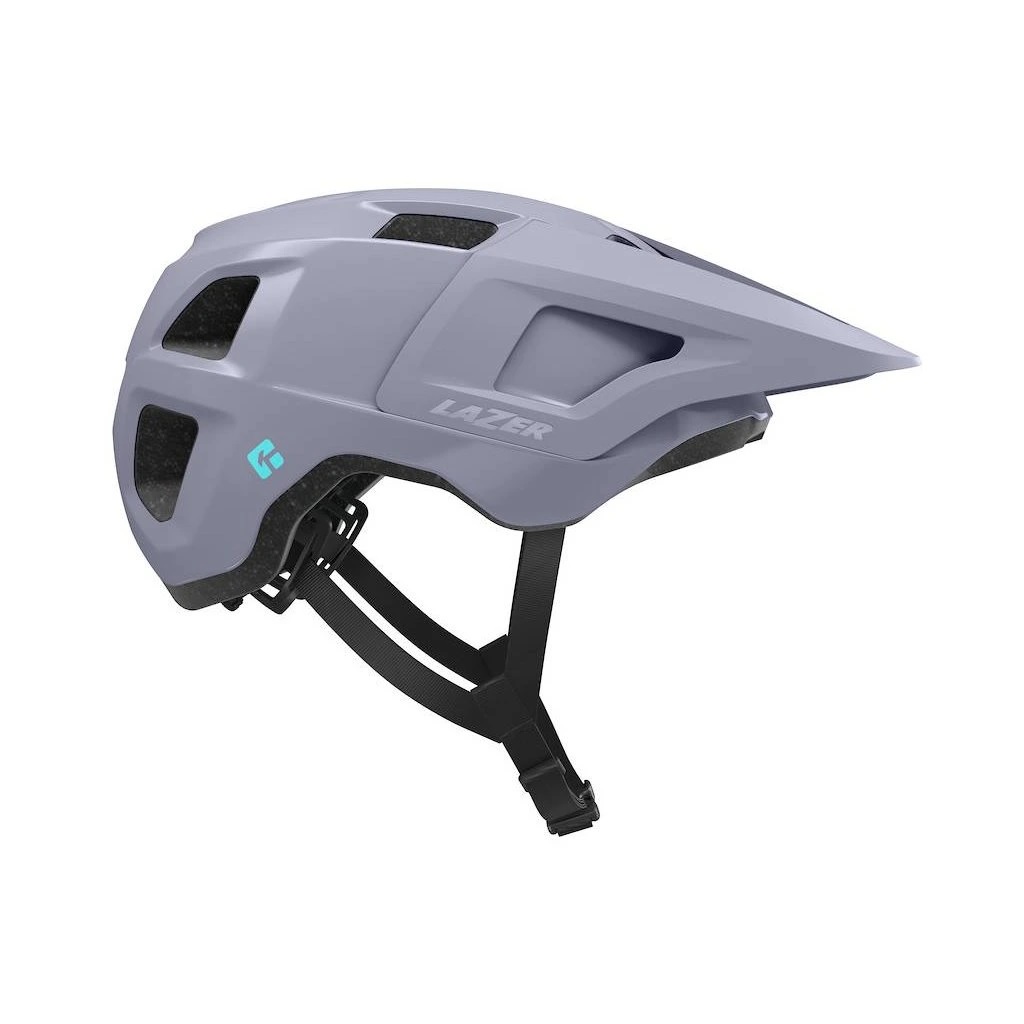 detail cyklistická přilba Lazer Finch KinetiCore