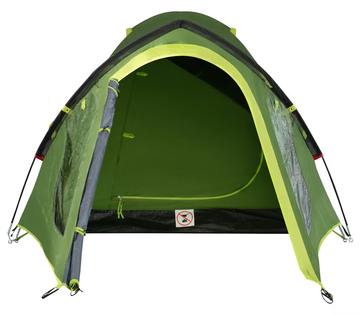 detail stan Coleman Darwin 2 Plus Blackout