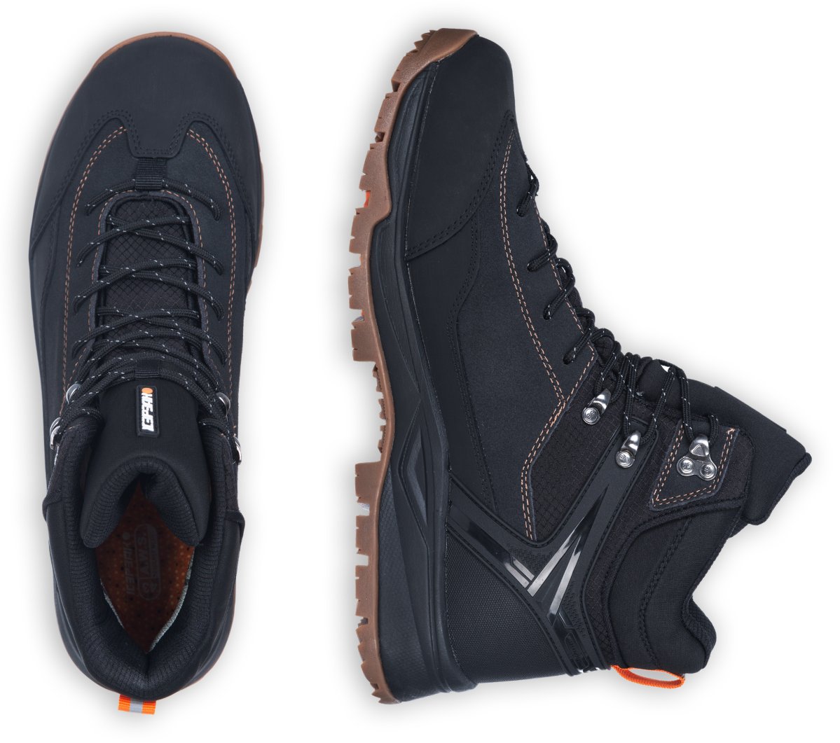 detail pánské trekové boty Icepeak Abaco