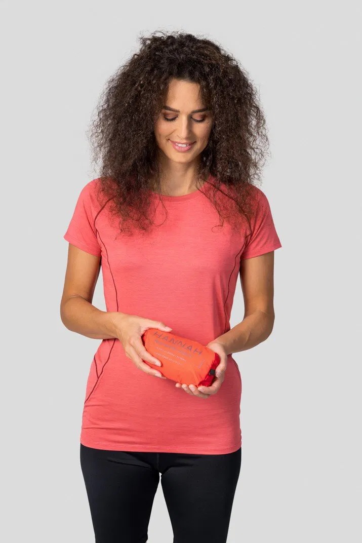 detail dámská lehká bunda Hannah Miley