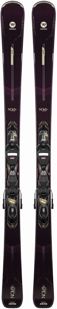 detail dámské lyže Rossignol Nova 6 + Xpress W 11 GW 2023/24