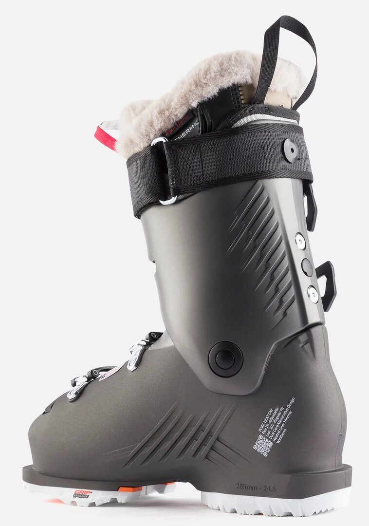 detail dámské lyžáky Rossignol Pure Heat GW 70 2023/2024