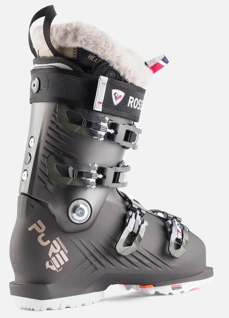 detail dámské lyžáky Rossignol Pure Heat GW 70 2023/2024