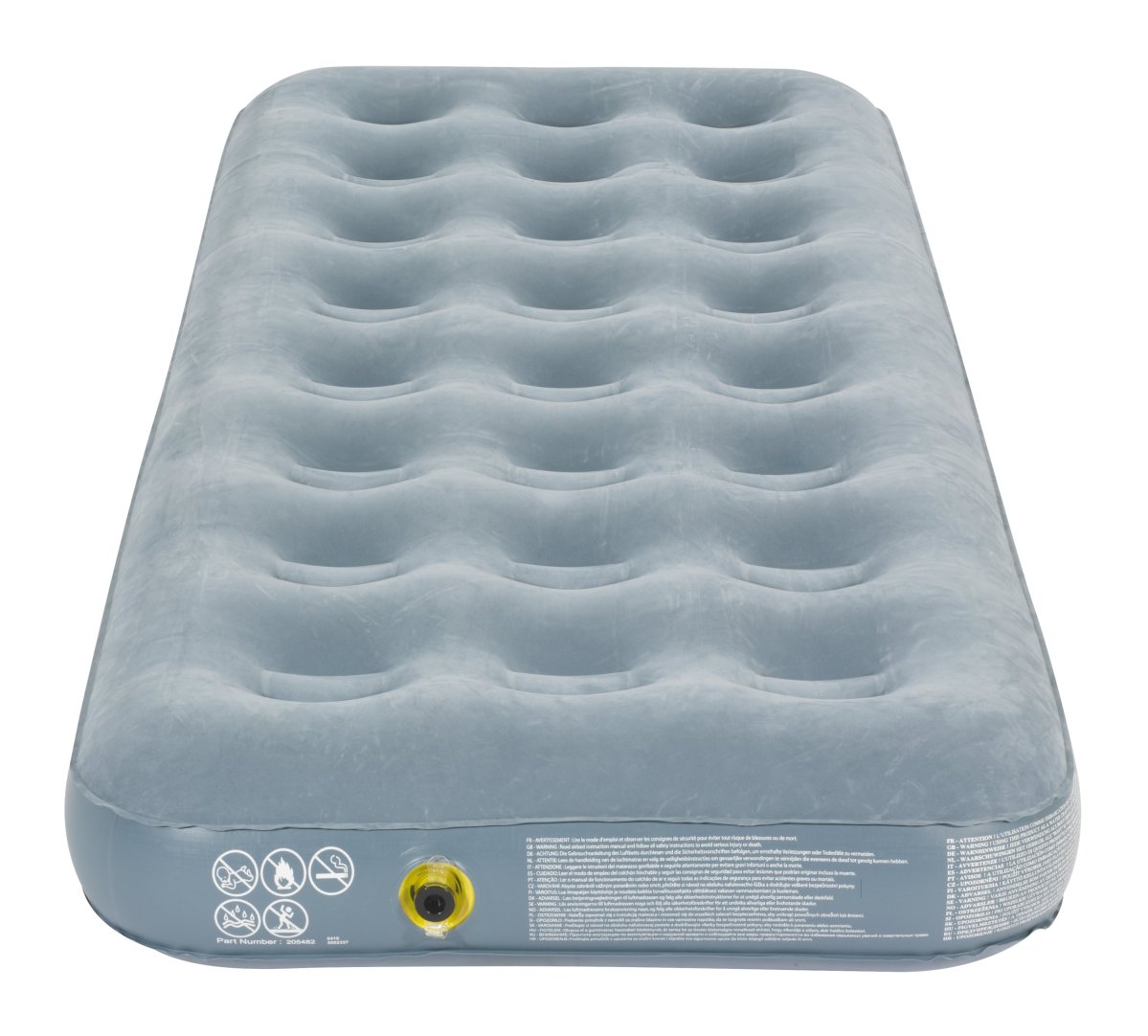 detail matrace Campingaz Xtra Quickbed Single