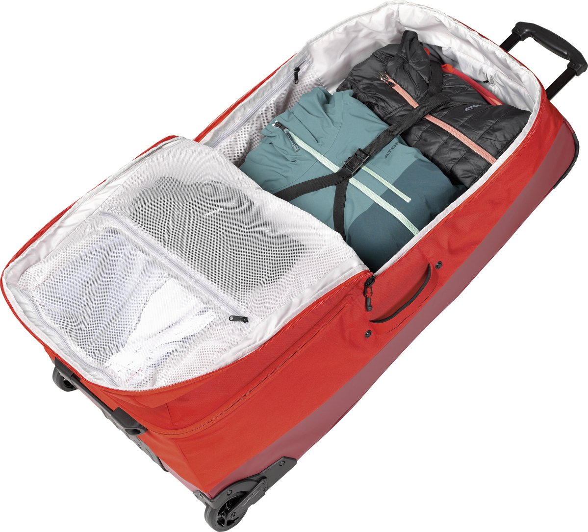 detail taška Atomic RS trunk 130L