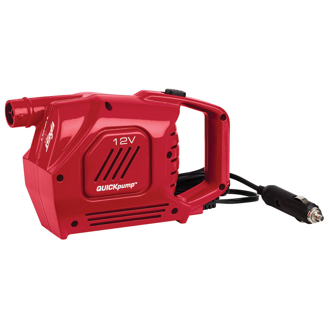 detail eletrická pumpa Coleman 12V Quickpump