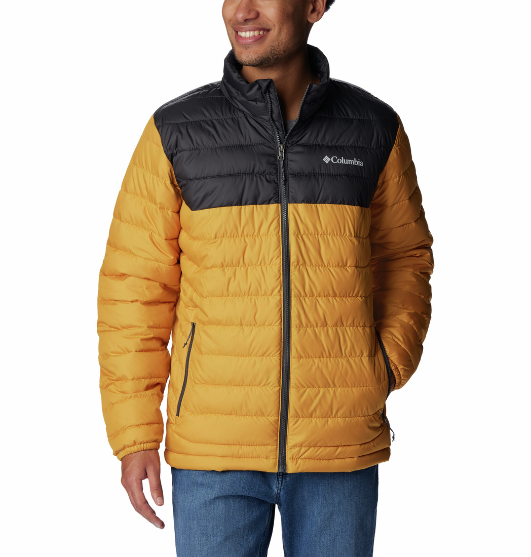 detail Pánská bunda Columbia Powder Lite Jacket