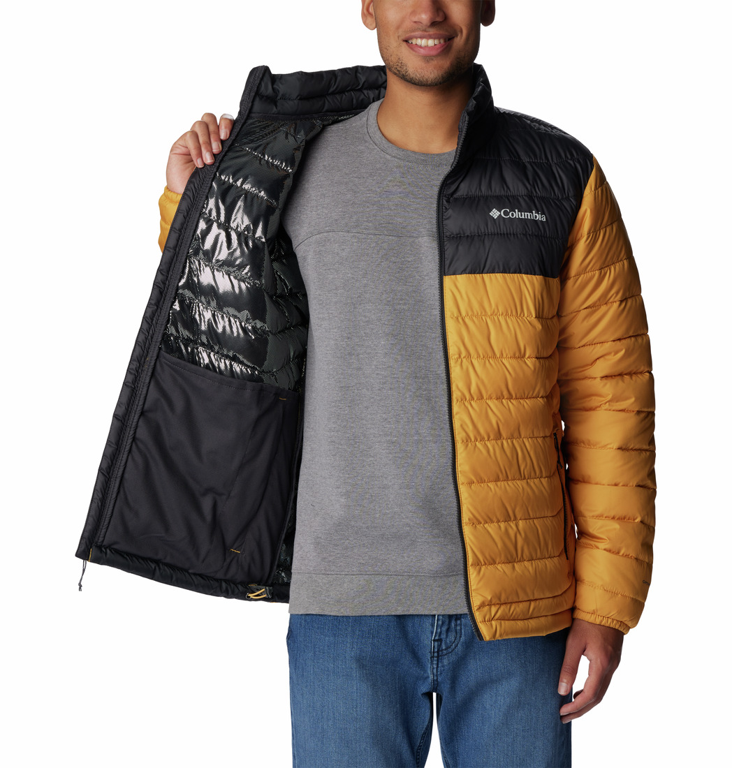 detail Pánská bunda Columbia Powder Lite Jacket