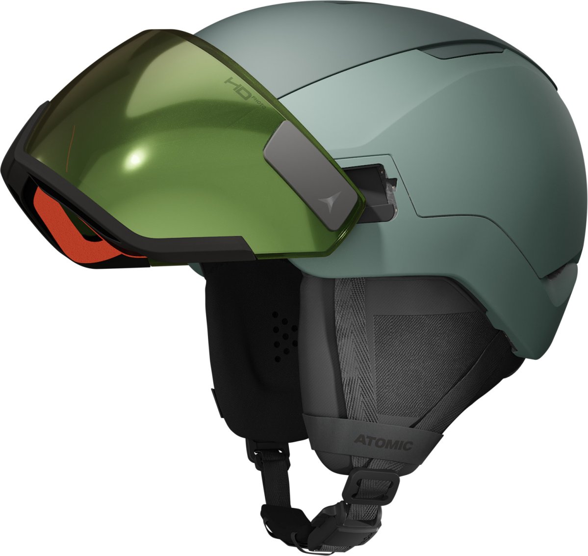 detail lyžařská helma Atomic Revent GT A Visor HD Photo