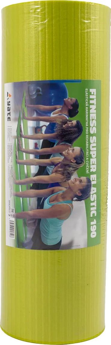 detail podložka Yate Fitness Super Elastic 190x61x1,4cm