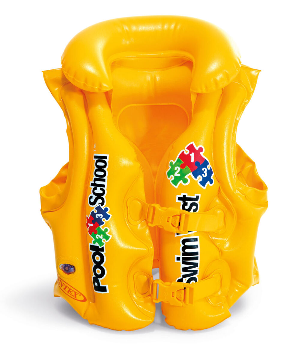 detail plavací vesta Intex Pool