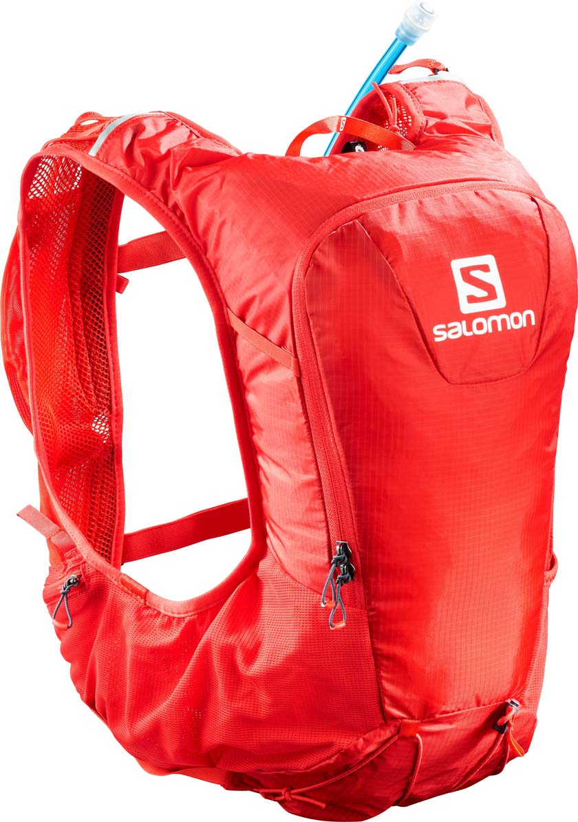 detail batoh s pitným vakem Salomon Skin Pro 15