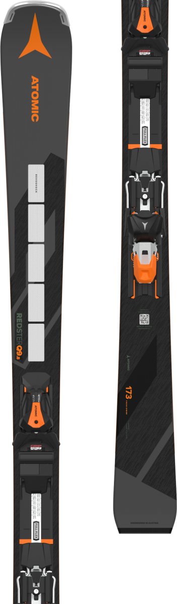 detail sjezdové lyže Atomic Redster Q9.8 RVSK S + I12 GW 25/26