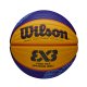 detail basketbalový míč Wilson Fiba 3x3 Game Ball Paris