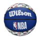 detail basketbalový míč Wilson NBA All Team