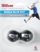 detail squashové míčky Wilson Staff Squash 2 Pack