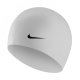 detail plavecká čepice Nike Solid Silicon