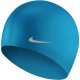 detail plavecká čepice Nike Solid Silicon Junior