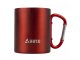 detail hrnek Yate s karabinou 0,3L