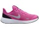 detail dětské boty Nike Revolution 5 růžová