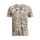 detail pánské triko Under Armour ABC Camo