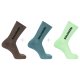 detail ponožky Salomon Everyday Crew 3 - Pack
