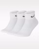 detail ponožky Nike Everyday Cush Ankle