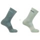 detail ponožky Salomon Evasion Crew 2 Pack