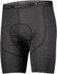 detail spodní cyklistické kraťasy Scott Trail Shorts